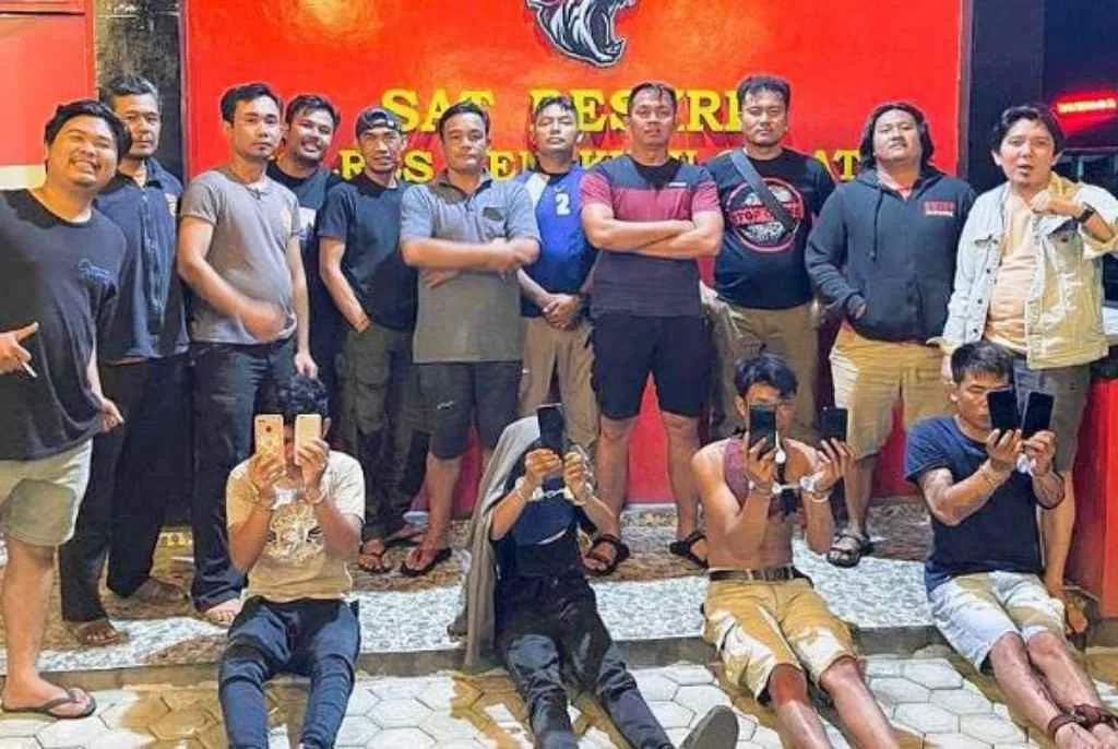 Empat Pelaku Pencurian Berhasil Diamankan Polres Bengkulu Selatan