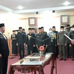 Gubernur Bengkulu Lantik Fachriza Razie Sebagai Penjabat Sekda Provinsi  