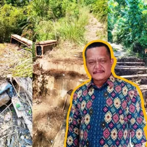 Gunawan : Pihak Kepolisian Segera Tangkap Kelompok Pencuri Besi Jembatan Benteng
