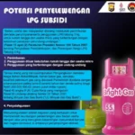 Harga LPG Naik Lagi, Ada Penyelewengan ? Segera Lapor Polisi