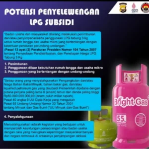 Harga LPG Naik Lagi, Ada Penyelewengan ? Segera Lapor Polisi Harga LPG Naik Lagi, Ada Penyelewengan ? Segera Lapor Polisi
