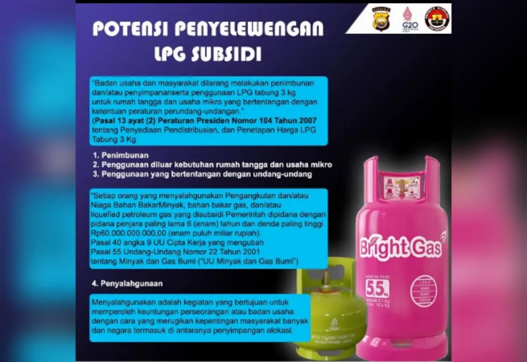 Harga LPG Naik Lagi, Ada Penyelewengan ? Segera Lapor Polisi
