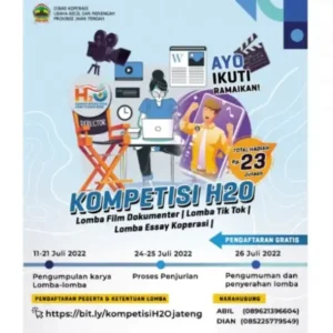 Harkopnas ke-75, Dinkop UKM Jateng Gelar Berbagai Macam Lomba