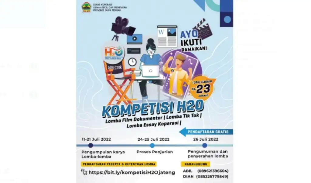 Harkopnas ke-75, Dinkop UKM Jateng Gelar Berbagai Macam Lomba