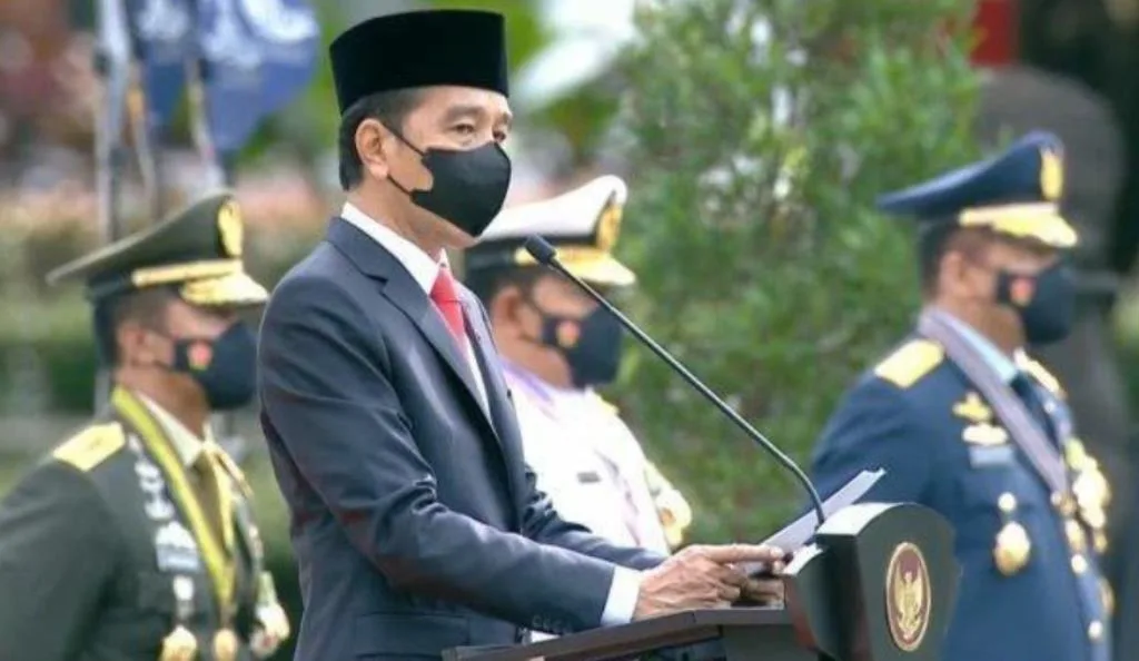 HUT Bhayangkara, Presiden : Polri Harus Lebih Maju Dibandingkan Pelaku Kejahatan