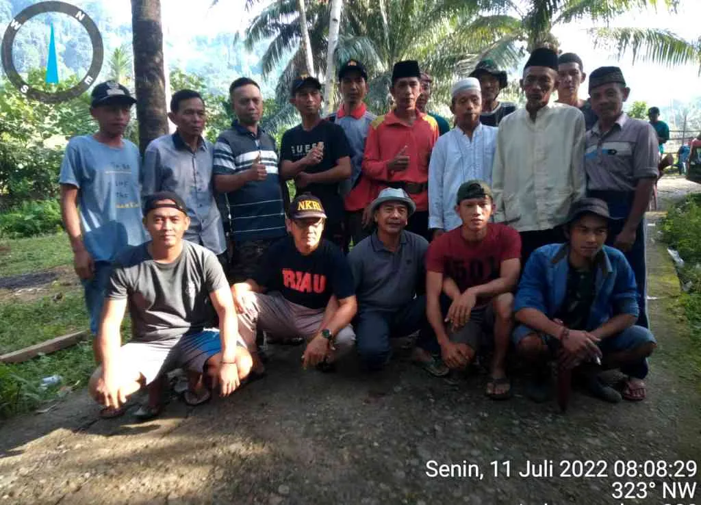 Idul Adha 1443H, Organisasi Permata Laksanakan Kurban di Kampung Halaman