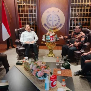 Jaksa Agung ST Burhanuddin Meminta SMSI Mengawal Kinerja Para Jaksa