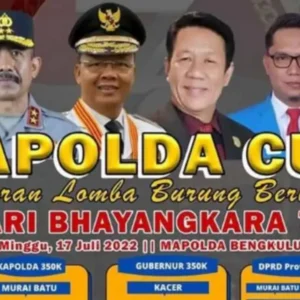Jangan Lewatkan, Minggu Depan Lomba Burung Berkicau Kapolda Cup Jangan Lewatkan, Minggu Depan Lomba Burung Berkicau Kapolda Cup