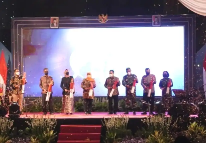 Jatim Kominfo Festival (JKF) 2022 Kota Batu Dibuka Gubernur Khofifah
