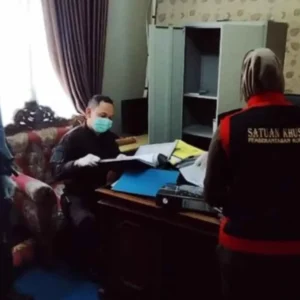 Kantor KPU Kaur Digeledah Tim Pidsus Kejari