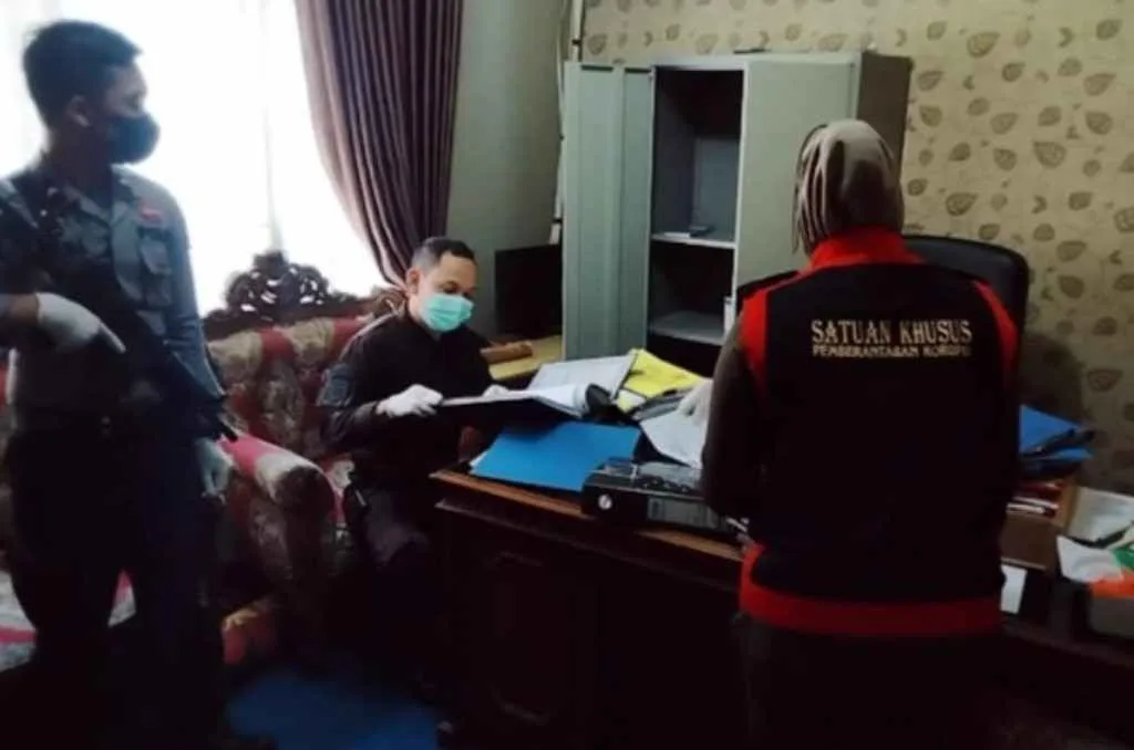 Kantor KPU Kaur Digeledah Tim Pidsus Kejari