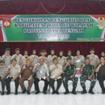 Kapok Sahli Pangdam IV/Dip Kukuhkan Ketua PPAD Jateng Yang Baru