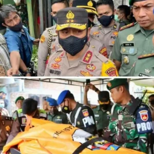 Kapolda Jateng Cek TKP Meninggalnya Kopda M Kapolda Jateng Cek TKP Meninggalnya Kopda M
