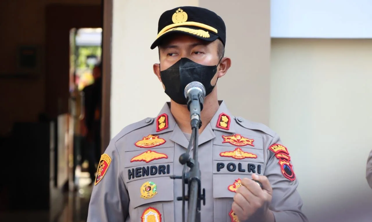 Kapolres Banjarnegara Pimpin Apel Pagi, Berikut Arahan Kepada Anggota