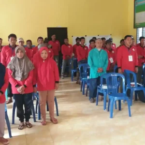 Kelompok Program Ketahanan Pangan Desa Bukit Mulya Ikuti Pelatihan