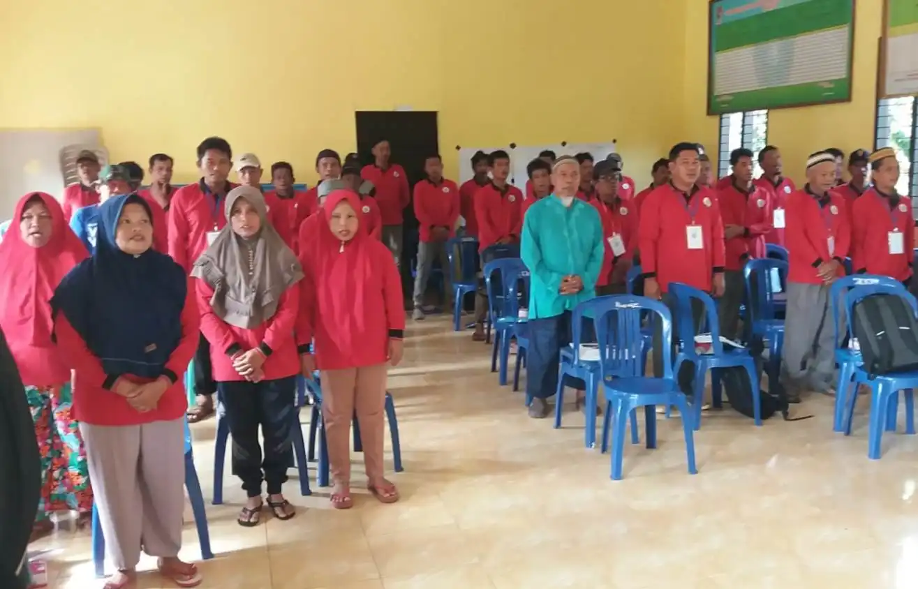 Kelompok Program Ketahanan Pangan Desa Bukit Mulya Ikuti Pelatihan