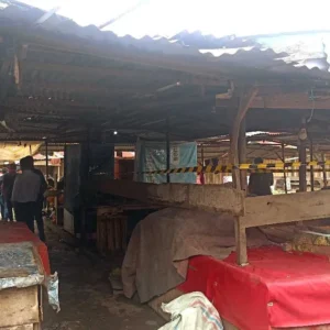 Kios Pedagang Pasar Pagar Dewa Disegel, Diduga Ada Oknum Bermain Surat Izin Kios Pedagang Pasar Pagar Dewa Disegel, Diduga Ada Oknum Bermain Surat Izin