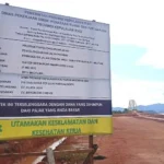 Konsultan Pengawas Sebut Proyek Jalan Jembatan Leho Belum Berjalan