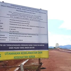 Konsultan Pengawas Sebut Proyek Jalan Jembatan Leho Belum Berjalan