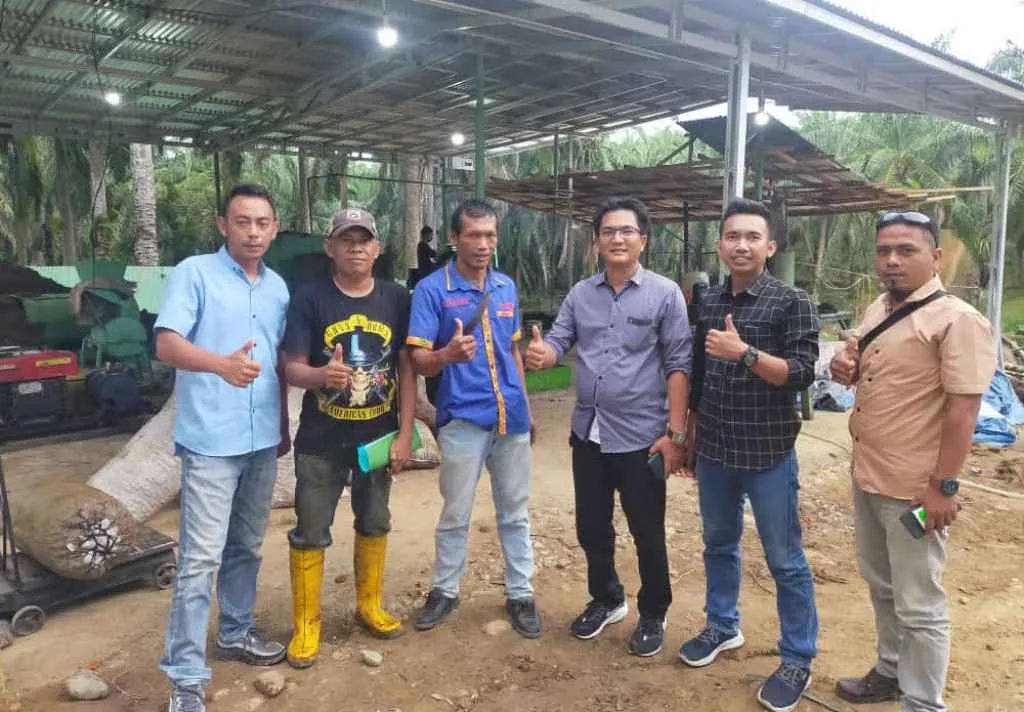 Kunjungi PKSM, FKMO : Terobosan Cemerlang Ditengah Harga Sawit Yang Anjlok