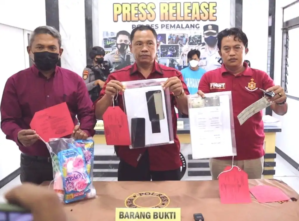 Kuras Isi ATM Milik Agen Bank, Dua Tersangka Diamankan Polsek Bantarbolang