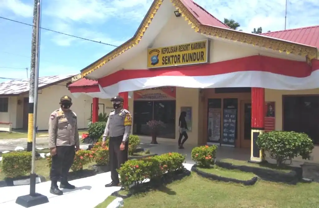 Lakukan Pencabulan, Oknum Ustadz Ditahan Polsek Kundur