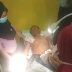 Leher Remaja Kaur Ditikam Saat Nonton Pesta Nikah