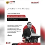 Mantan Ketum KNPI Sekaligus Menpan RB Tjahjo Kumolo Tutup Usia