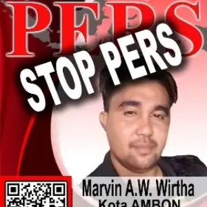 Marvin STOP PERS Wartawan Satujuang Wilayah Kota Ambon Marvin STOP PERS Wartawan Satujuang Wilayah Kota Ambon