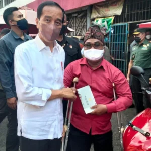 Mimpi Yang Terkabul, Jack Akhirnya Bertemu Presiden Jokowi