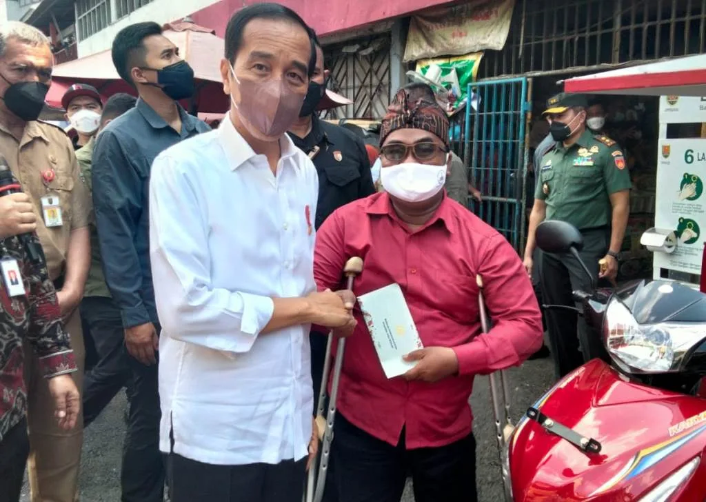Mimpi Yang Terkabul, Jack Akhirnya Bertemu Presiden Jokowi