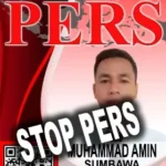 Muhammad Amin STOP PERS Wartawan Satujuang Wilayah Kabupaten Sumbawa