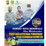 Mulai Hari ini Kepolisian dan Samsat Bengkulu Gelar Razia Pajak Kendaraan