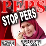 Nuria STOP PERS Wartawan Satujuang Wilayah Kab Musi Banyuasin