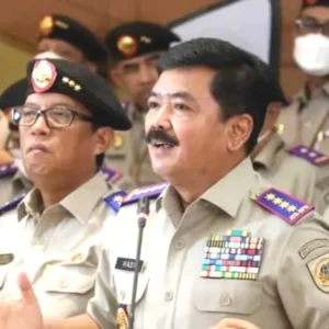 Pakai Baret dan Tongkat Komando, Ini Seragam Baru PNS Kementerian ATR/BPN Pakai Baret dan Tongkat Komando, Ini Seragam Baru PNS Kementerian ATR/BPN
