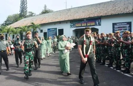 Pangdam IV/Diponegoro Bangkitkan Motivasi Prajurit Yonarhanud 15/DBY