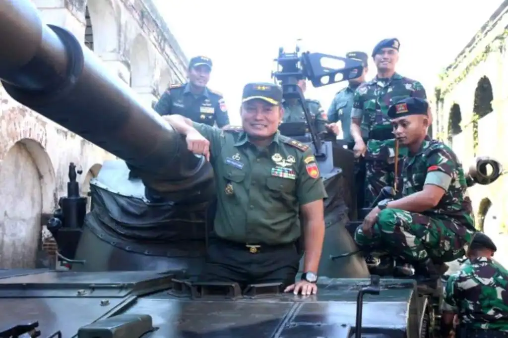 Pangdam IV/Diponegoro : Jadilah Prajurit Yonkav 2/TC Yang Profesional dan Handal