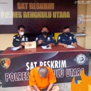Pelaku Pembacokan di Jalan Sawang Lebar Bengkulu Utara Tertangkap