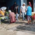 Pemdes Tanjung Agung Kaur, Bagikan Ribuan Bibit Unggul Kepada Warganya