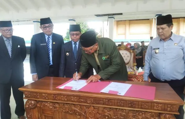 Pemkab Lebong Terima 1017 Mahasiswa KKN IAIN Curup