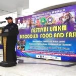 Pemkot Gelar Festival UMKM Bencoolen Food and Fashion