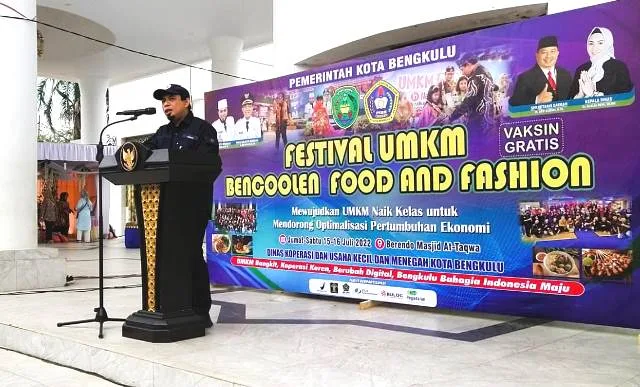 Pemkot Gelar Festival UMKM Bencoolen Food and Fashion
