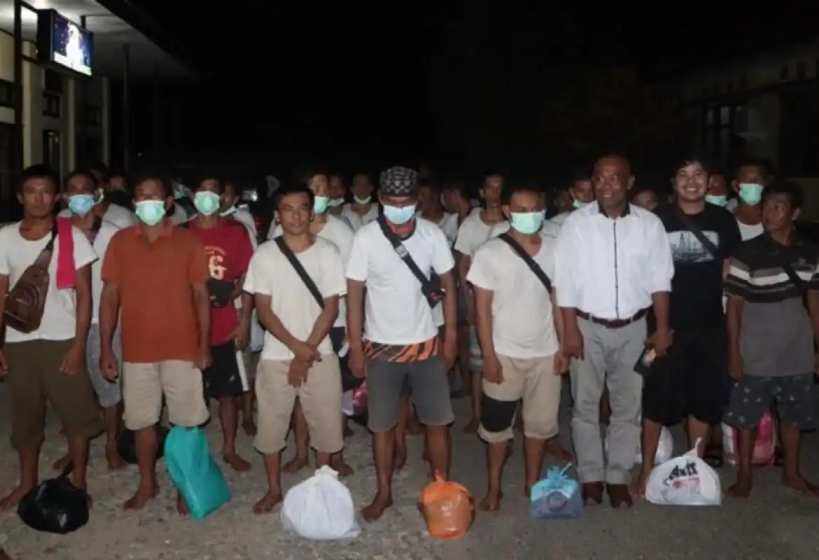 Peran Besar DPRD Mukomuko Dalam Proses Pembebasan 40 Petani Yang Ditahan Polres