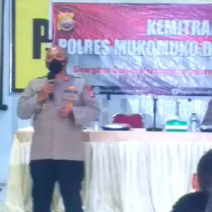 Pindah Tugas, Kapolres Mukomuko Sampaikan Terimakasih Pada Media Mitra Polres
