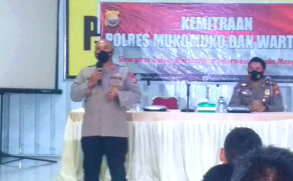 Pindah Tugas, Kapolres Mukomuko Sampaikan Terimakasih Pada Media Mitra Polres