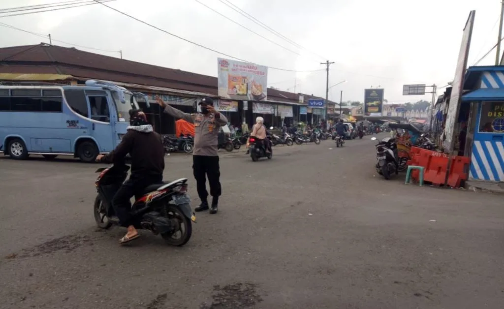 Polres Banjarnegara Gelar Pengamanan Preventif Pagi Hari