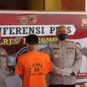 Polres Mukomuko Kembali Berhasil Gagalkan Transaksi Narkoba  