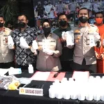 Polresta Malang Gagalkan Peredaran Puluhan Ribu Pil Koplo