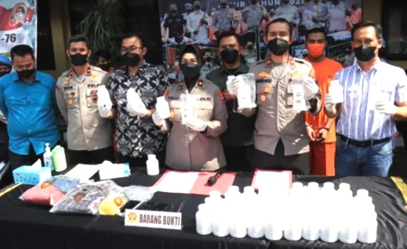 Polresta Malang Gagalkan Peredaran Puluhan Ribu Pil Koplo