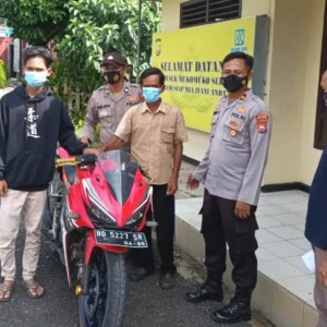 Polsek Mukomuko Selatan Berhasil Ungkap Pencurian Sepeda Motor Polsek Mukomuko Selatan Berhasil Ungkap Pencurian Sepeda Motor